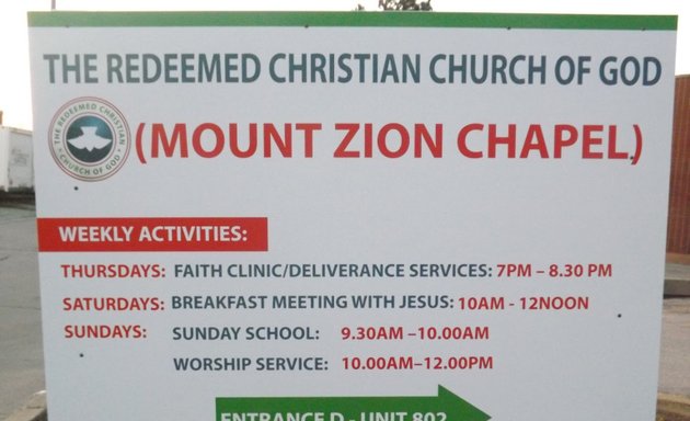 Photo of Mount Zion Chapel