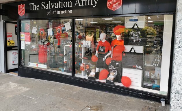 Photo of Salvation Army Trading Company Charity Shop