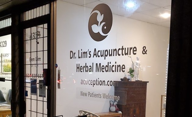Photo of Dr Lim's Acupuncture