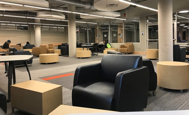 Photo of Wallace McCain Learning Commons