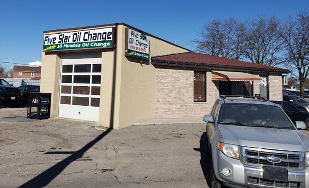 Photo of Five star oil change