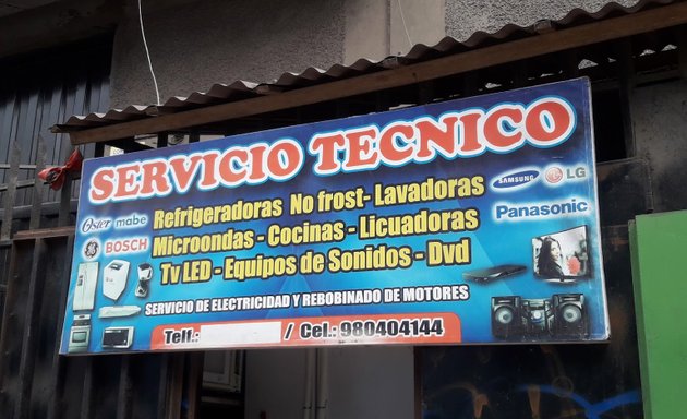 Foto de Servicio Tecnico