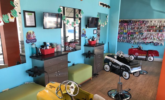 Photo of Pigtails & Crewcuts: Haircuts for Kids - East Memphis, TN