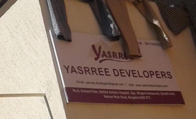 Photo of Yasrree Developers