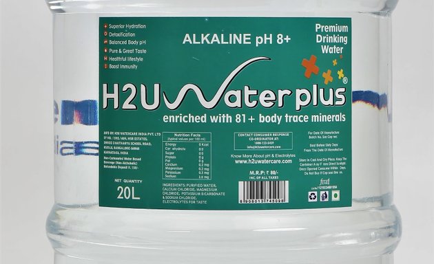 Photo of H2U WaterCare India Pvt. Ltd.