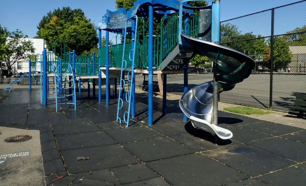 Photo of "Uncle" Vito F. Maranzano Glendale Playground