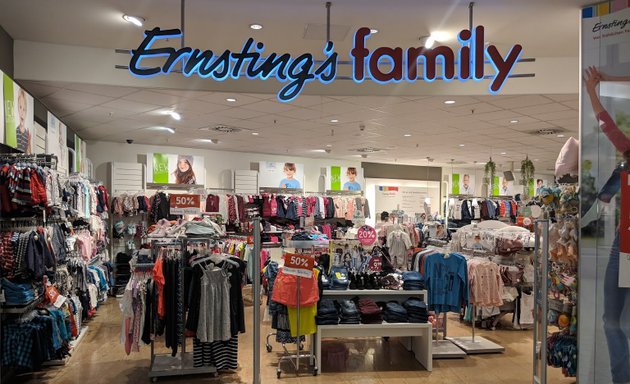 Foto von Ernsting's family