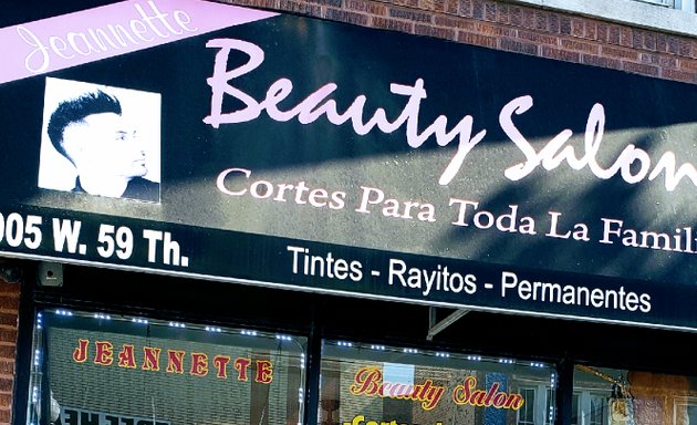 Photo of Jeannette Beauty salon