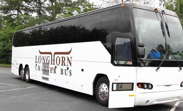 Photo of Longhorn Charter Bus Houston