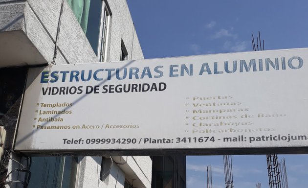 Foto de Estructuras En Aluminio