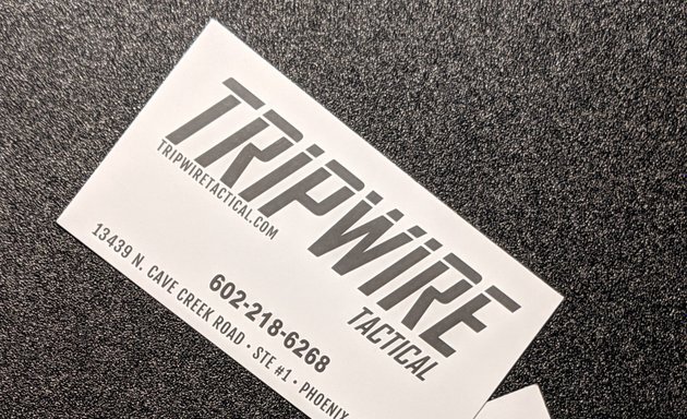 Photo of Trip Wire Tactical