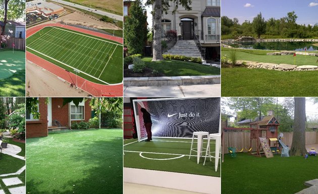 Photo of Fieldmasters Synthetic Grass & Landscape Design - Artificial Grass & Putting Greens