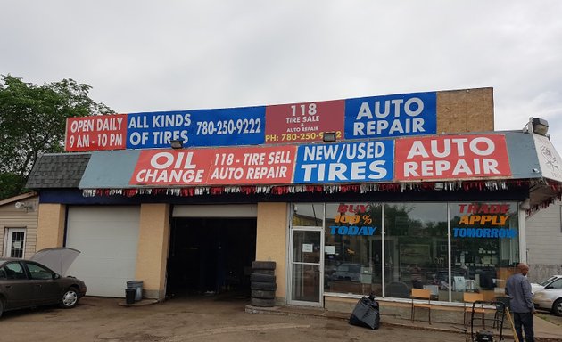 Photo of 118 Tire Sales & Repair