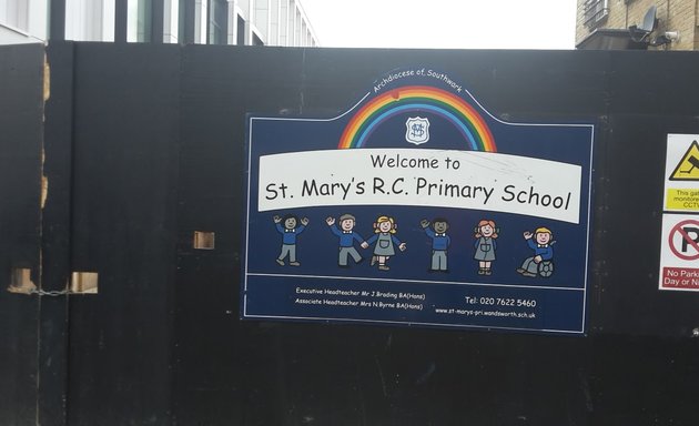 Photo of St Mary's Roman Catholic Primary School