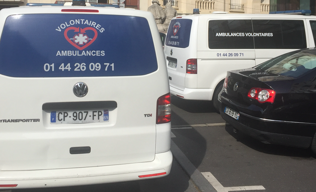 Photo de Ambulances Volontaires Paris 15