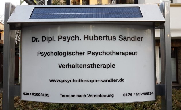 Foto von Dr. Dipl. Psych. Hubertus Sandler - Psychologischer Psychotherapeut - Verhaltenstherapie
