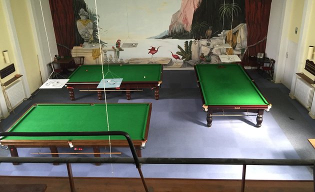 Foto von Snookerschule