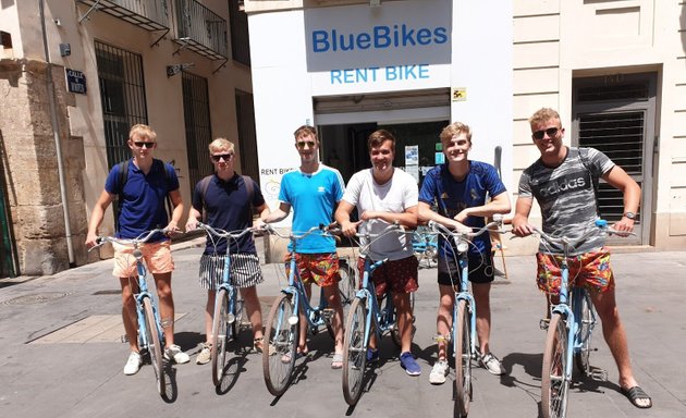 Foto de BlueBikes Valencia (Bike rental/Fietsverhuur/Noleggio/Location de vélos)