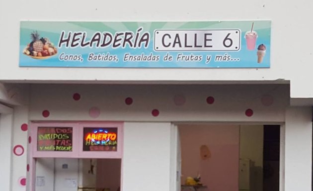 Foto de Heladería Calle 6