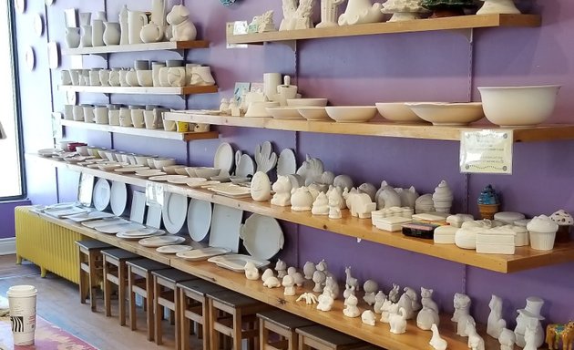 Photo of All Fired Up paintable ceramics