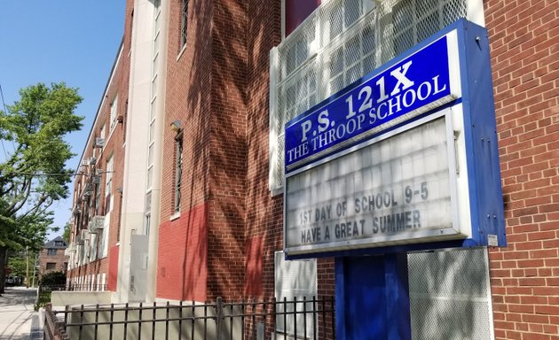 Photo of Public School 121X - The Throop School