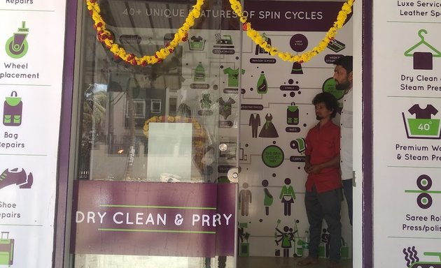 Photo of Spin Cycles