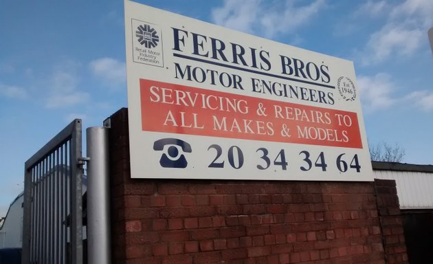 Photo of Ferris Bros Motor Engineers