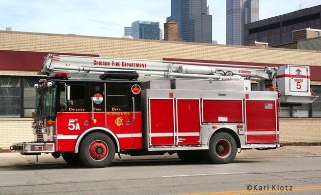 Photo of Chicago Fire Department - Engine 116, Squad 5, Ambulance 49