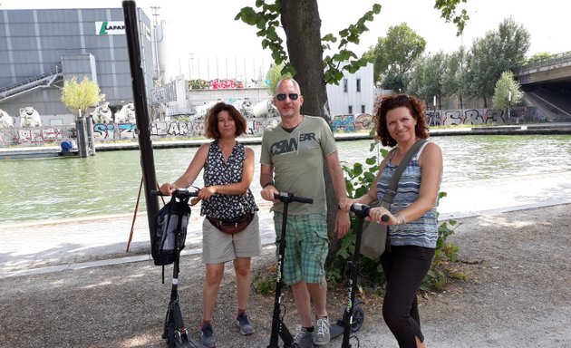 Photo de L'œil d'une Parisienne