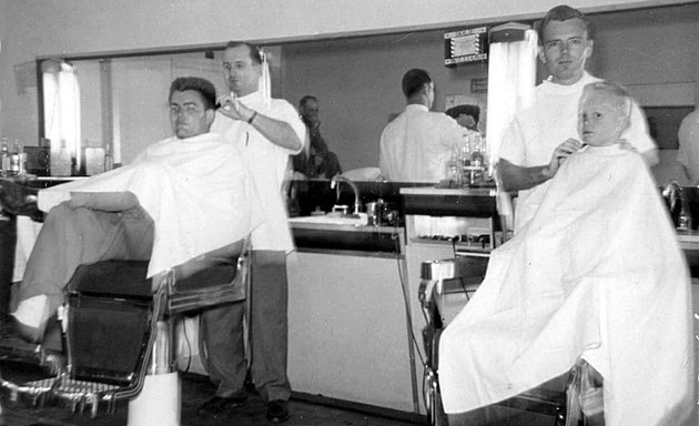 Photo of Lakeside Barbershop “Same Location Since 1954”