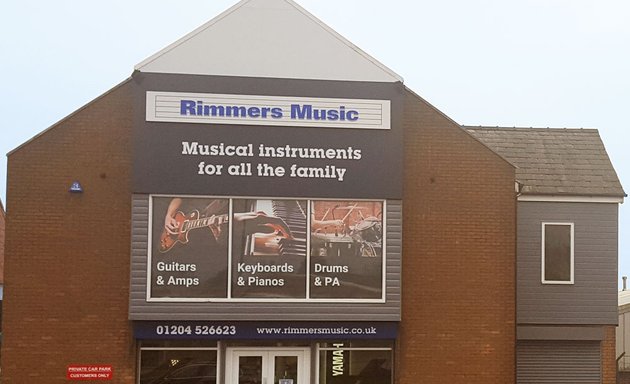 Photo of Rimmers Music Bolton