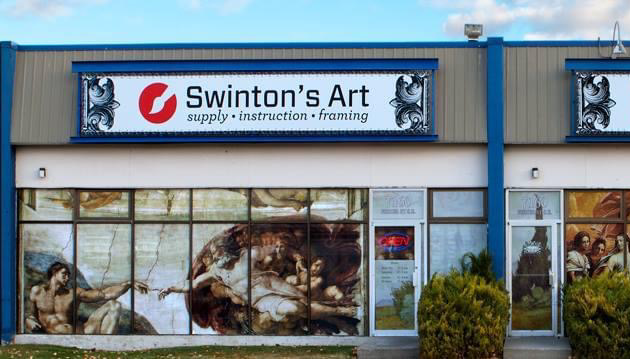Photo of Swinton's Art Supplies
