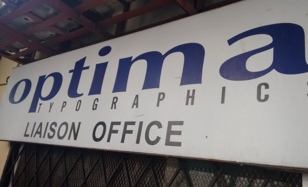 Photo of Optima Typographics
