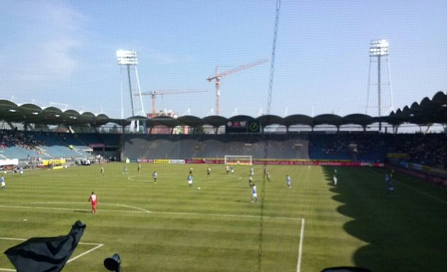 Foto von Stadiongarage Merkur Arena