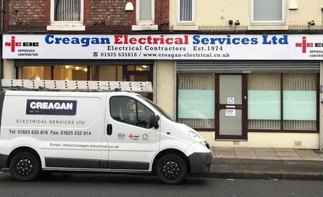 Photo of Creagan Electrical Services Ltd