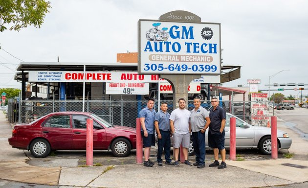 Photo of GM Auto Tech