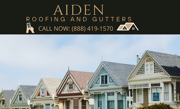 Photo of Aiden Roofing and Gutters