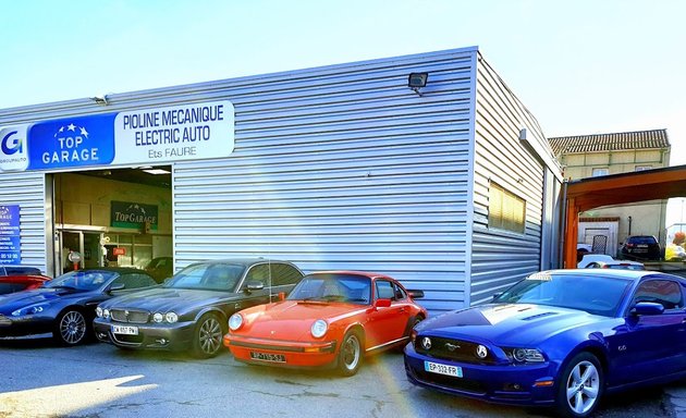 Photo de top Garage - Pioline Mecanique Electric Auto