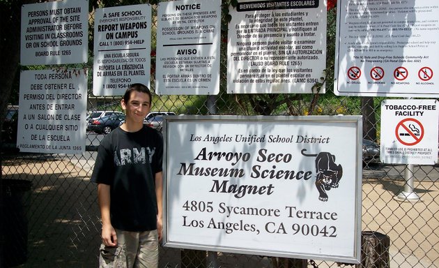 Photo of Arroyo Seco Museum Science Magnet