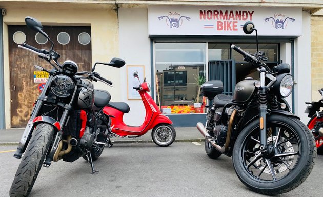 Photo de Normandy Bike location (moto & scooter)