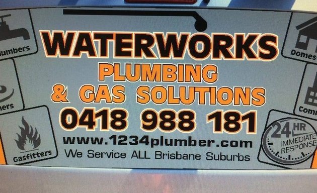 Photo of Waterworks Plumbing & Gas Solutions
