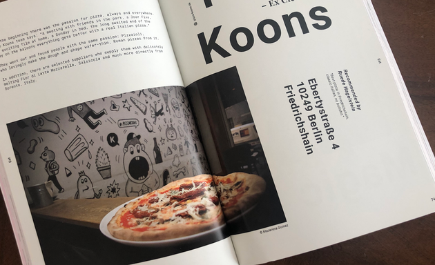 Foto von Pizza Koons Friedrichshain