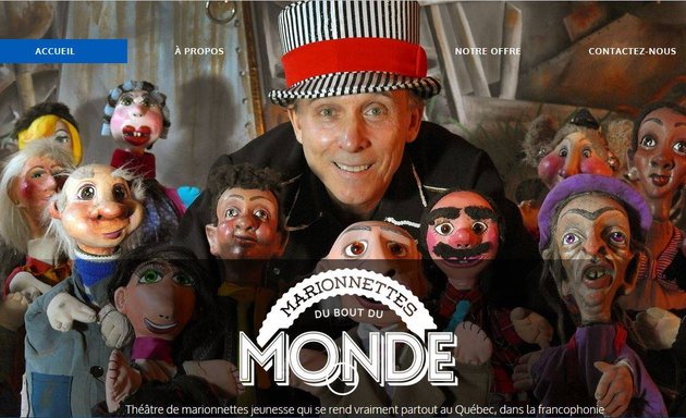 Photo of Théâtre Les Marionnettes du bout du monde