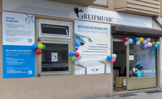 Foto von Greifmusic Musikschule Berlin