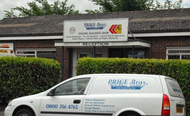 Photo of Price Bros Auto Engineering Ltd