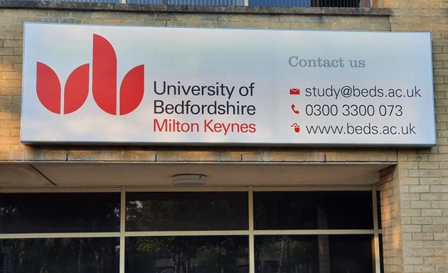 Photo of University of Bedfordshire Milton Keynes Campus