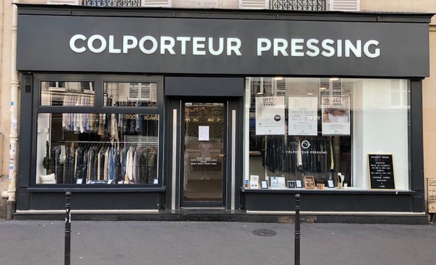 Photo de Colporteur Pressing