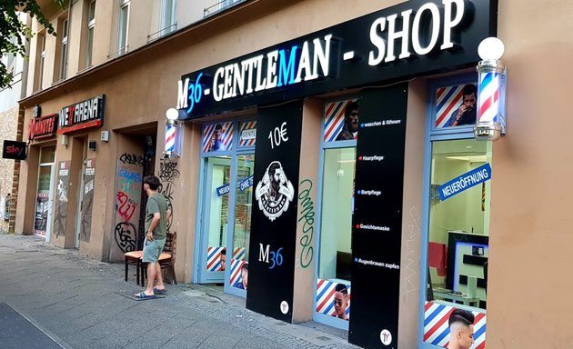 Foto von M36-Gentleman-Shop-Barber