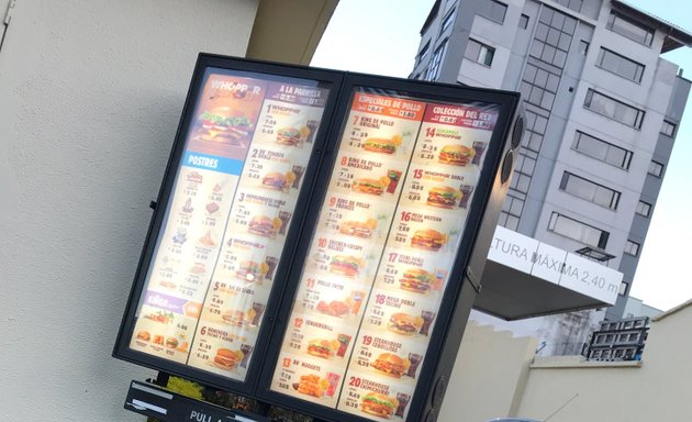 Foto de Burger King