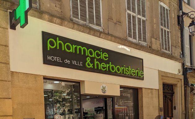Photo de Herboristerie - Pharmacie de l'Hotel de Ville
